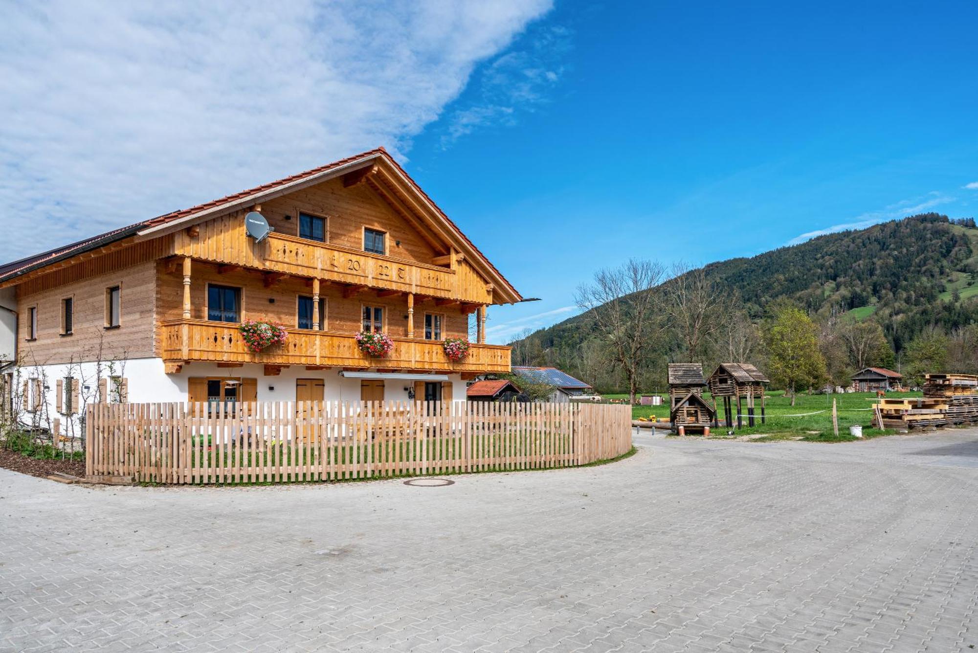 Wohnung Brauneck Gaissach Exterior foto