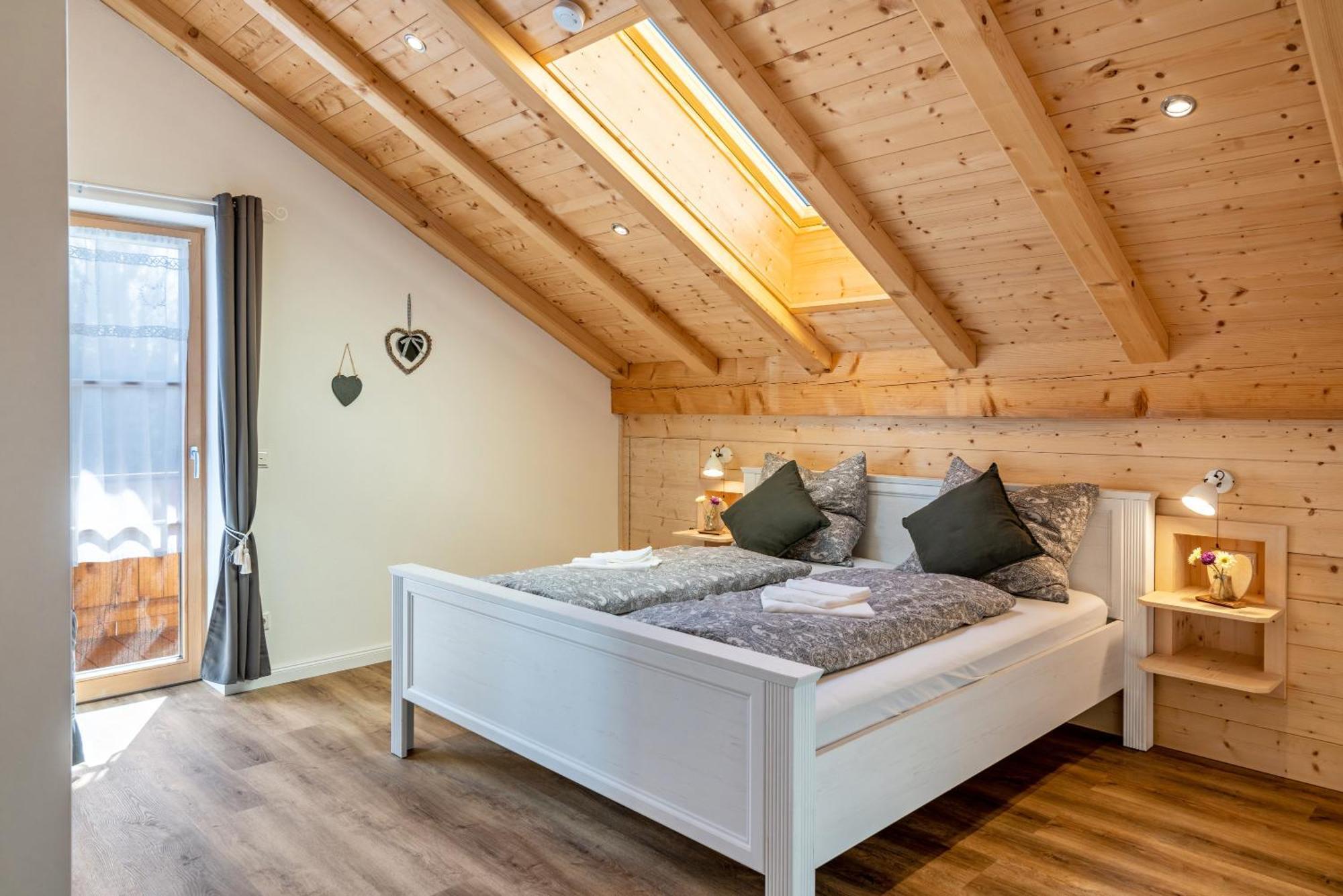 Wohnung Brauneck Gaissach Exterior foto